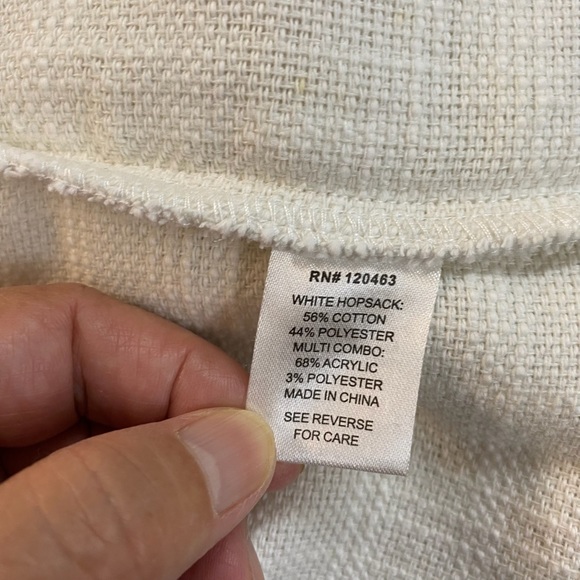 Violet B. Women’s NWT Size Large Longer Blazer Jacket Fringe - Picture 4 of 8